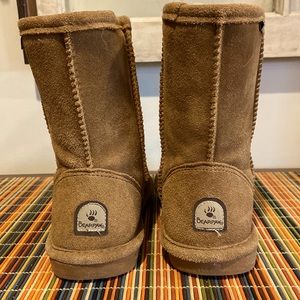 BEARPAW Kids' Eva NeverWet Sheepskin Boots